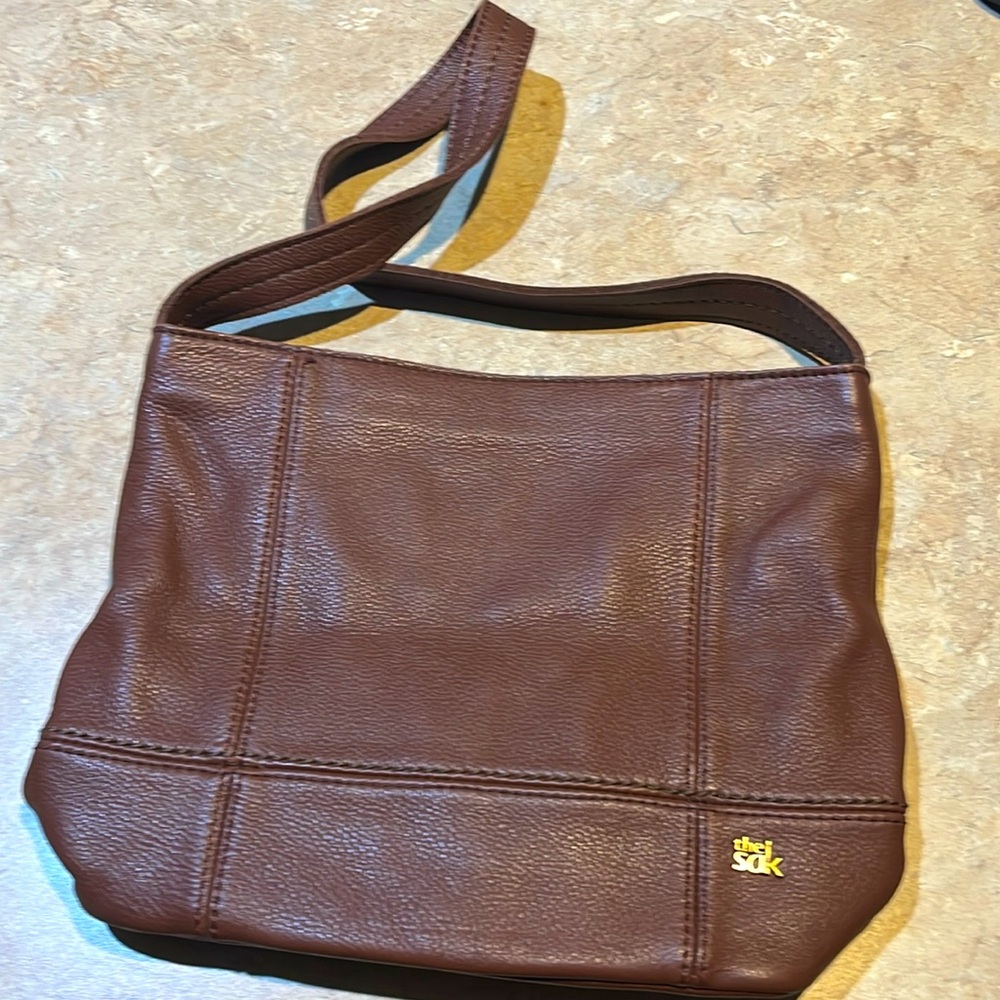The Sak leather purse